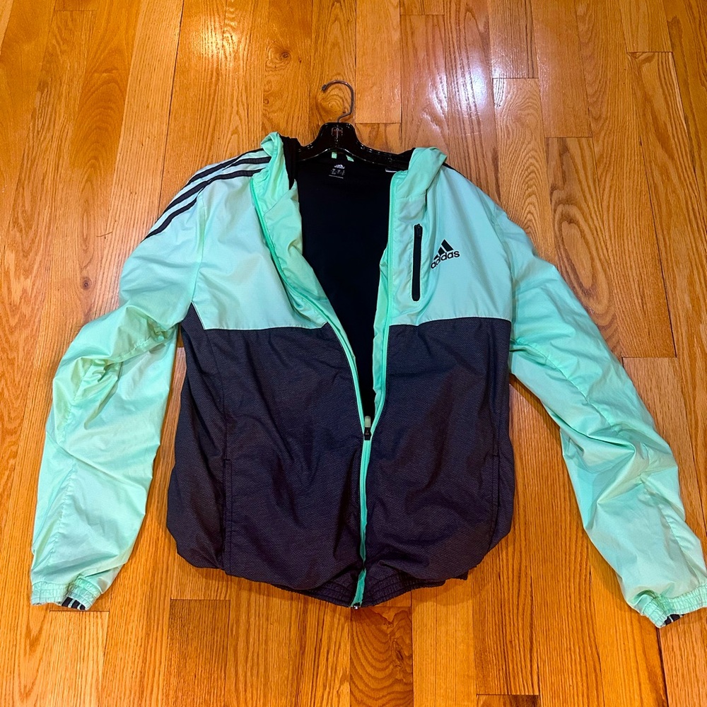 Adidas Zip-Up Windbreaker